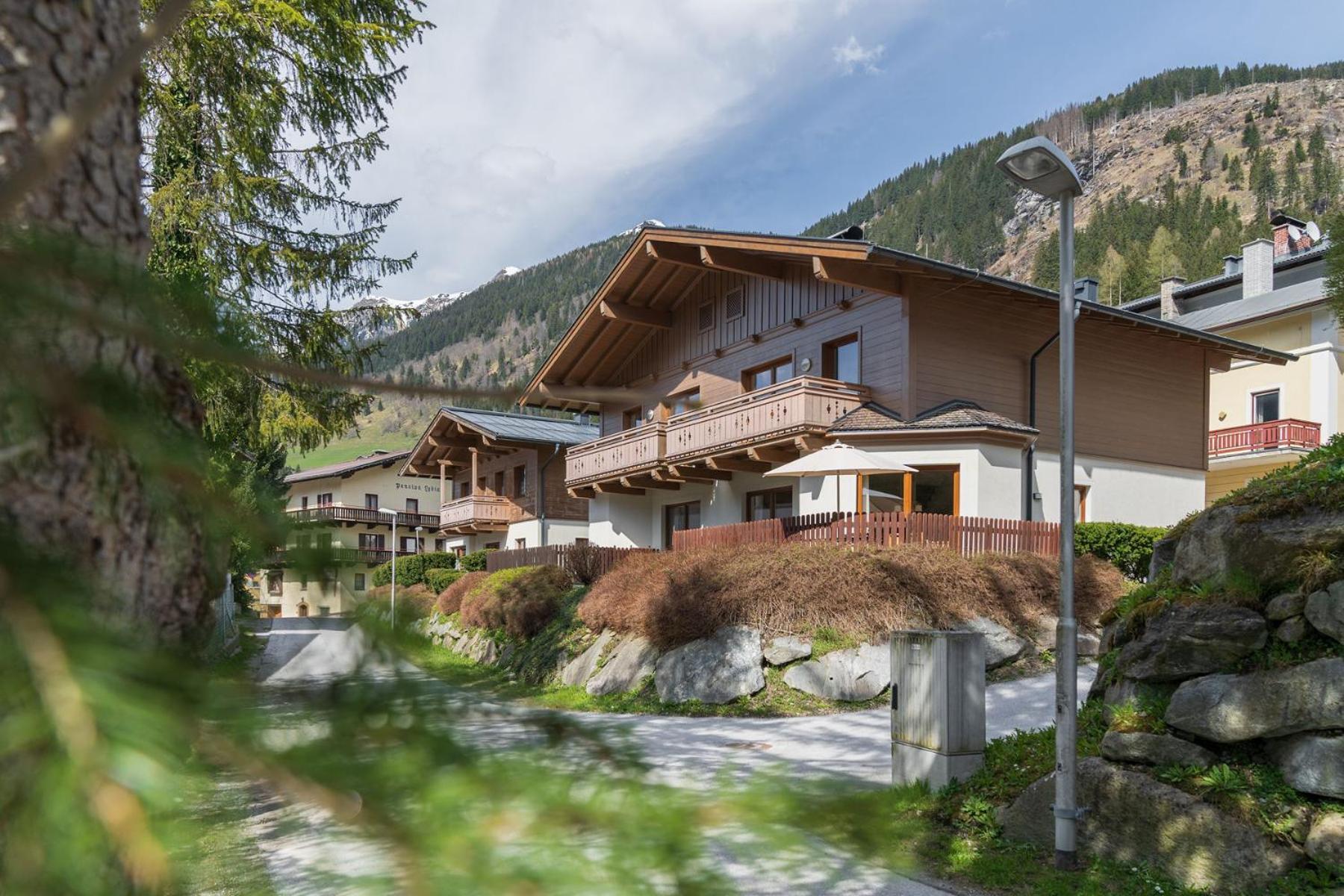 Ferienhaus Florianiweg Bad Gastein Exterior photo